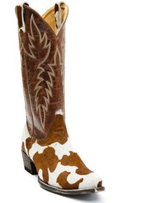 Idyllwind Women's Crazy Heifer Western Boots - Snip Toe, Brown Cow Print Boots Outfit, Print Boots Outfit, Cow Print Boots, Womens Cowgirl Boots, Print Boots, Boot Barn, Boots Store, Cow Print, Boots Outfit