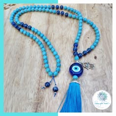 Tassen Hanger, Meditation Beads, Beaded Jewelry Necklaces, Handmade Jewelry Tutorials