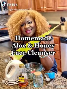 Aleo Vera For Face Glow, Aleo Vera For Face, Honey Face Cleanser, Clear Mascara, Natural Face Skin Care, Honey Face