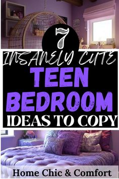 teen bedroom ideas, teen room ideas, teen bedroom, teen bedroom decor, teenage bedroom ideas, teenage bedroom decor, teenager room ideas Room Decor Ideas For Girls Teenagers, Girl Room Ideas Teenagers, Room Ideas Teen, Teen Room Decor For Girls Teenagers, Teen Room Ideas