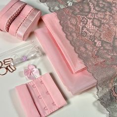 PATTERN and UNDERWIRE are NOT INCLUDED.  Introducing our Deluxe Bra Making Kit - the perfect blend of simplicity and sophistication! Dive into the world of DIY lingerie with top-quality materials, carefully selected for a touch of luxury. No patterns, just endless possibilities for creating your own wired or non-wired bra. Let's unpack the goodness: 🌸 Chic Lace & Mesh Combo: * 1.1m of Beautiful Lace (  Stretch Lace ) for cups and cradle * 50x50cm / 20"x20" Stretch Power Mesh for a comfy back ba Diy Bralette, Diy Bra, Bra Sewing, Bra Making, Skin Undertones, Decorative Bows, Sewing Kit, Coffee Colour, Diy Kit