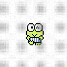 an image of a cartoon character with glasses on it's head, in the style of pixel art