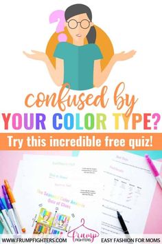 This wonderful mama blogger created a simple and easy FREE quiz that helped me narrow down my own season using some quick color analysis questions. Now I know exactly what colors suit me and how to choose a color palette for my wardrobe! No more confusion, I'm so glad I found this incredible blog post and free printable! #free #printable #colorseason #wardrobe #quiz #howto #capsule Capsule Color Palette, Capsule Wardrobe Color Palette, What Season Am I, What Colours Suit Me, Fashion Color Palette, Wardrobe Color Palette, Easy Wardrobe, Color Quiz, Fashion For Moms