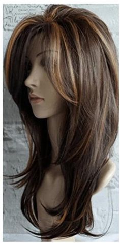 Medium Brown Wig, Christmas Wig,Halloween Wig,Straight Brown Wig,Natural Brown Wigs,Cosplay Wig,Brown Wig,Heat Resistant Wig, Daily Wig Length :                        9.4 inch Color:                        Brown Material:                High Temperature Fiber Dye/Bleach/Perm:Perm, Dye, Bleach ---- Hair accessories is not included ---- Welcome to our shop, where we offer a wide variety of high-quality wigs for all occasions! Our natural brown hair is perfect for cosplay, theater productions, or Brown To Black Hair, Christmas Wig, Black Women Cosplay, Grunge Haircut, 2c Hair, Wigs For White Women, Natural Brown Hair, Layered Hair With Bangs, Haircuts For Medium Length Hair