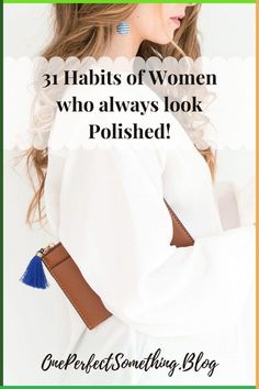 Why is it some women seem to look polished every day? It looks hard, but you've got this! Check this list of ways to be more pulled together! Womens Style Inspiration, Professional Outfits Women Classy, Simple Classy Outfits, Well Dressed Women Classy, Every Day Outfits, Classic Couples, Quality Woman, Effortless Look, Simple Habits