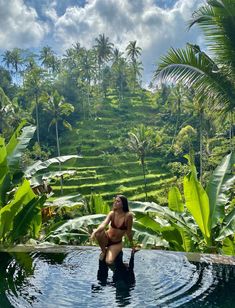 Bali Baby, Bali Honeymoon, Green Pool, Bali Vacation, Bali Travel Guide, Backpacking Asia, Budget Travel Destinations, Exotic Places