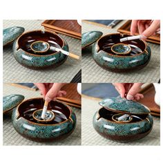 Ceramic Ashtrays Pottery, Ashtray Ceramic Design, Ceramic Ash Tray Handmade, Practical Ceramics Ideas, Pottery Ash Tray, Practical Pottery Ideas, Airdry Clay Ash Tray, Ceramic Ashtray Ideas, Ceramic Ashtray Handmade