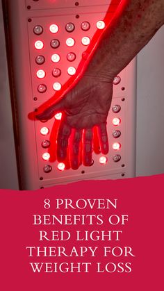 How Red Light Therapy Helps With Weight Loss Color Light Therapy, How To Use Red Light Therapy At Home, Red Light Benefits, Red Light Therapy For Fat Loss, Infrared Light Therapy Benefits Of, Redlight Therapy Benefits, Diy Red Light Therapy, Led Red Light Therapy Skin Care, Red Light Therapy Before And After