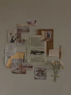 Polaroid Cork Board Ideas, Walls Collage Bedroom, Cozy Posters Aesthetic, Bedroom Collage Wall Ideas, Paper On Wall Aesthetic, Simple Room Wall Decor, Aesthetic Picture Frame Ideas, Light Switch Art Aesthetic, Dark Acedima Aesthetic Room