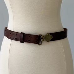 Nwot - Genuine Leather Belt Brown Belt, Genuine Leather Belt, Brown Gold, Leather Belt, Belts, J Crew, Genuine Leather, Women Accessories, Leather