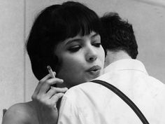 Vivre sa vie (1962) A Black, A Man, A Woman, Black And White, Film, White, Black