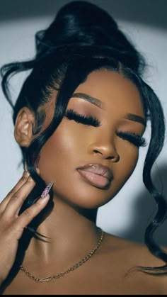 Birthday Makeup Looks, Makeup Tip, Dark Skin Makeup, Makeup Obsession