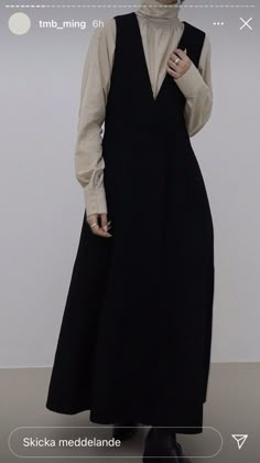 Dune Outfit Inspiration, Diy Dresses, Hijab Style Casual, Muslim Fashion Outfits, Modest Fashion Outfits, 가을 패션, Minimal Fashion, Modest Outfits