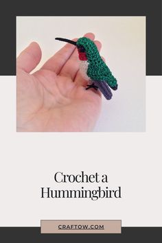 Crochet a Hummingbird Human Creation, Relax And Unwind, Ways To Relax, How To Crochet, Something Beautiful, The Flowers, Natural World