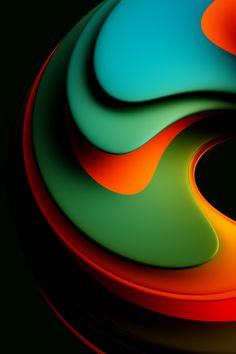 an abstract background consisting of multicolored lines and curves in varying sizes, including blue, green, red, orange, and yellow