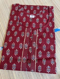 Knee length kurti made in India sizes are given by Bust measurement (inches) Knee Length Kurti, Lake Zurich, Cotton Kurti, Zurich, Jaipur, Womens Clothing Tops, Knee Length, Bathing Beauties, Blouses