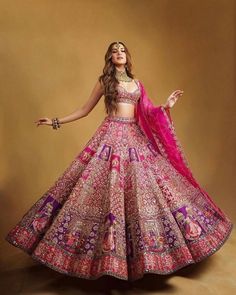 Latest Bridal Lehenga Designs, Baju Kahwin, Tara Sutaria, Lehenga Design, Bridal Lehenga Designs, Latest Bridal Lehenga, Mehendi Outfits, Indian Outfits Lehenga, Wedding Lehenga Designs