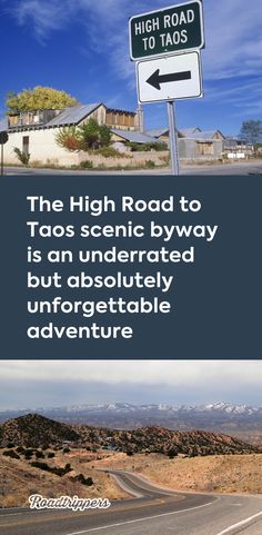 the road to taos scenic byway is an underrated but absolutely unforgetable adventure