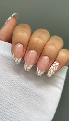 White Nail Designs, Bridal Nails, Elegant Nails, Dream Nails, Minimalist Nails, Nail It