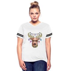 Reindeer Christmas Shirts 2020 - Women’s Vintage Sport T-Shirt | HelloTeeShop - Custom TShirt Design Custom Team Shirts Custom Made Shirts Near Me #noel #christmas #xmas #christmas2020 #xmas2020 #reindeer #cute #family #tshirt #hoodie #sweatshirt #sweater #mistletoe #snowman #snowflake #santa #rednosed #couple #love #winter #rudolph #happy #funny #crafts #kids #ideas #ugly #snow #believe #jesus #hat #wreath #balls #elf #polar #penguin Reindeer Cute, Elf Shirts, Couples Christmas Sweaters, Funny Crafts, Custom Team Shirts, Hat Wreath, Family Tshirt, Snowman Snowflake, Cap Winter