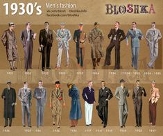 1930’s of Fashion on Behance Mens Fashion Through The Decades, 1930s Clothing Men, 20th Century Mens Fashion, Men 30s Fashion, 40s Fashion Mens, 1930s Fashion Mens, 30s Fashion Men, Mens Fashion 1930s, Mens Fashion 40s