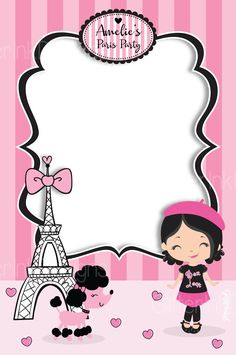 OOH LA LA! Add some glam to your Paris theme party with this text editable, printable photo booth frame! Simply download, print, cut and strike a pose! ★ TRY BEFORE YOU BUY! ★ Just to see how easy peasy this is to use, check out my free demo here: (copy/paste the following URL into your web browser) https://www.corjl.com/d/PEOHP ★ CONTENTS ★ You will receive a link to personalize and download a digital file that you can have printed at your local print shop. The file is formatted to print 24 x 3 Paris Backdrop, Parisian Birthday, Dog Website, Boss Lady Planner, Poodle Party, Paris Baby Shower, Photobooth Ideas, Birthday Party Props, Bubble Letter Fonts