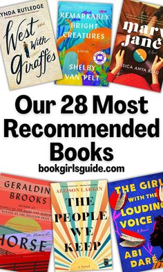 books with the title our 28 most recommended books