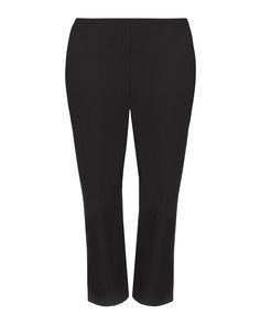 Fitted Bottoms With Cropped Leg And Seam Detailing, Fitted Bottoms With Seam Detailing And Cropped Leg, Straight Leg Workwear Leggings, Chic Tailored Cropped Leg Dress Pants, Chic Tailored Cropped Dress Pants, Stretch Cropped Leg Office Pants, Stretch Workwear Capris With Cropped Leg, Stretch Cropped Leg Capris For Workwear, Elegant Solid Color Leggings For Work