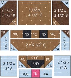 the floor plan for an rv camper is shown in three different sizes and colors