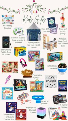 My 2022 Holiday Gift Guide for Kids! Top Christmas Gifts 2023 Kids, Christmas Gift Guide For Kids, 2023 Holiday Gift Guide, Holiday Gift Guide 2023, 2023 Gift Guide, Christmas List For Kids, Kid Christmas Gifts, Christmas Gift Ideas For Kids, Charades For Kids