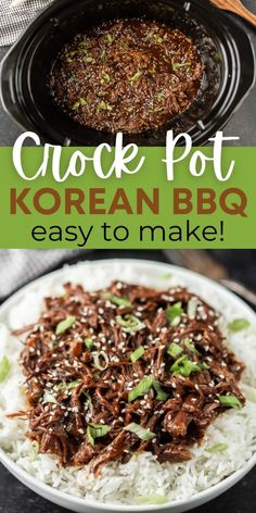 korean bbq is an easy to make meal that's ready in under 30 minutes