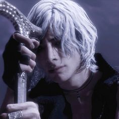 DMC5 Vergil Dmc Pfp, Dmc5 Wallpaper, Dmc Pfp, Dmc 5 V, Dmc Icon, Video Game Pfp, V Dmc 5, Dmc V, Vergil Dmc5