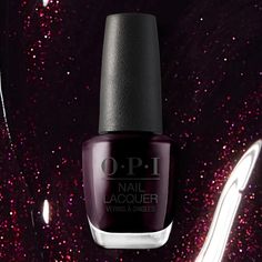 Introducing the perfect addition to your nail polish collection - OPI Nail Lacquers in the shade Black Cherry Chutney #I43. This stunning deep red shade is a must-have for any nail enthusiast. The 0.5 oz (15 mL) bottle is the perfect size for on-the-go touch-ups or for creating a bold and beautiful manicure at home. OPI is known for their high-quality and long-lasting nail lacquers, and Black Cherry Chutney is no exception. The rich and creamy formula glides on smoothly and evenly, providing full coverage in just one coat. The deep cherry hue is perfect for any occasion, from a night out on the town to a day at the office. With OPI Nail Lacquers, you can trust that your manicure will stay flawless for days without chipping or fading. The Black Cherry Chutney shade is versatile and compleme Black Cherry Nail Polish, Winter Pedicure, Cherry Chutney, Opi Red, Beautiful Manicure, Dark Red Nails, French Manicure Nails, Black Nail Polish, Manicure Nails