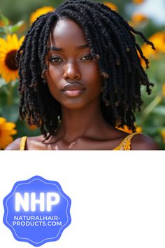 Grab these 45 female dreadlocks styles ideas AND SISTERLOCKS styles - See long medium-length & short locs styles, hair care hacks, color & healthy moisture products + nightwear for loc styles. All of these loc'd hairstyles are head-turners, you will look... Long Dreadlocks, Short Loc Styles, Dreadlocks Styles, Dreadlocks Hairstyles, Sisterlocks Styles, Locs Styles, Short Locs