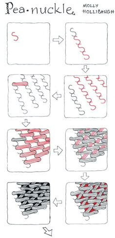 the diagram shows how to draw an object with different lines and shapes, including dots