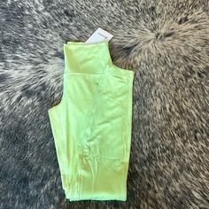 Neon Yellow Size 6 Never Worn Before Lululemon Align Leggings Lululemon Neon Outfit, Lululemon Kelly Green, Green Lululemon Yoga Activewear, Yellow Lululemon Shorts, Yellow Lululemon, Align Leggings, Neon Leggings, Lululemon Align Leggings, Lululemon Align