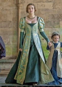 The White Princess, Fantasy Dresses, White Princess, Medieval Fashion, Fantasy Dress, Historical Dresses