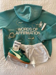 Words Of Affirmation Hoodie, Dandy Outfit, Dandy Hoodie, Trendy Hoodies