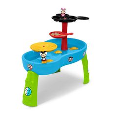 the mickey mouse activity table is ready to be played