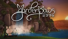 the title art for garden bows