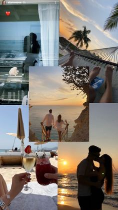 parejas de vacaciones en la playa ideas de fotos atardecer sol Traveling Couple Aesthetic, Couples Holiday Photos, Couples Vacation Photos, Lady Of The Moon, Honeymoon Pictures, Couples Holiday, Couples Vacation, Pink Life, Couple Picture Poses