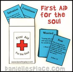 the first aid for the soul card game