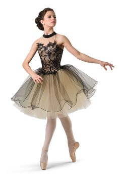 Black Ballet Costume, Contemporary Ballet Costumes, Sleeping Beauty Costume, Dancer Outfits, Dancing Ballerina, Contemporary Ballet, Jazz Hip Hop, Tutu Ballet, Competition Costumes