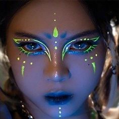 Futuristic Makeup, Alien Makeup