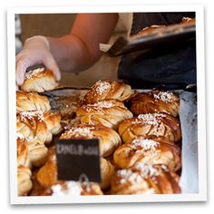 Fabrique | Swedish bakery & café French Boulangerie Aesthetic, French Bakery Photography, European Bakery Aesthetic, Village Bakery Aesthetic, 85 Bakery Cafe, Bakery Branding Design, Bakery London, Cardamom Buns