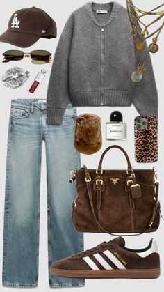 Outfit Planner, Coffee Run, Day Outfit, Casual Fall Outfits