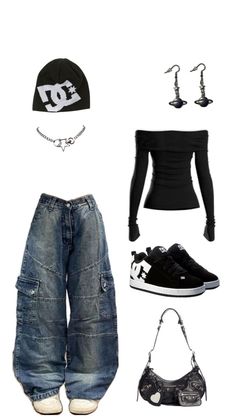 Street Style Outfits Casual, Trashy Outfits, Outfit Inspo Casual, 2000s Fashion Outfits, New Rock, Looks Street Style, Dream Style