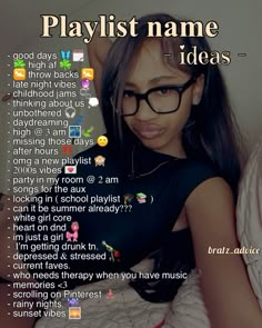 #playlist #spotify #applemusic #playlistnames #explore Classroom Spotify Playlist, Songs For Ur Playlist, Lit Songs Playlist, Apple Playlist Names Ideas, Soccer Playlist Music, Names For Workout Playlists, Thug Playlist Names, Songs To Post Sister With On Instagram, Make Out Songs Playlist