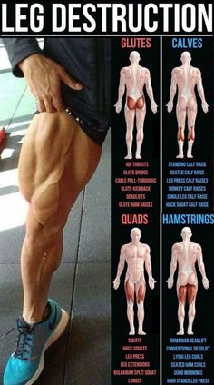 the legs and ankles are shown with instructions for how to perform leg destruction in different ways