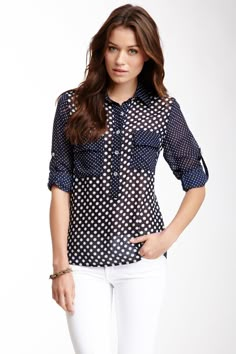 Blusa Casual - Otoño Diy College, Áo Blu, Boho Necklaces, Vegan Healthy, Shirt Pattern, Print Shirt, Moda Fashion, Dress Patterns, Hair Dryer